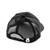 Albanese Embroidered Logo Trucker Hat - All Black