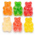 Sour Assorted Fruit Gummi Bears