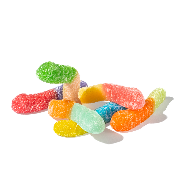 Sour 12 Flavor Mini Gummi Worms™