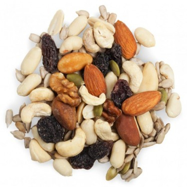 Tropical Blend Trail Mix Unsalted Trail Mix Albanese Candy
