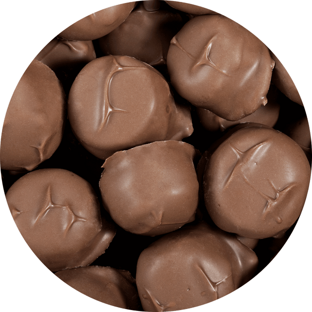 Milk Chocolate Vanilla Creams Chocolate Cream Candy Albanese Candy