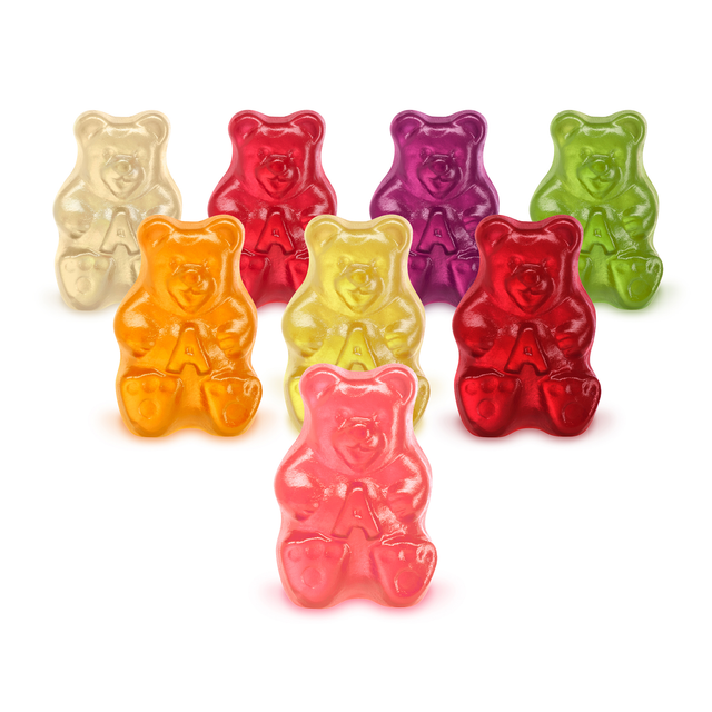 Ultimate™ 8 Flavor Gummi Bears™ Flavored Gummies Albanese Candy 9535