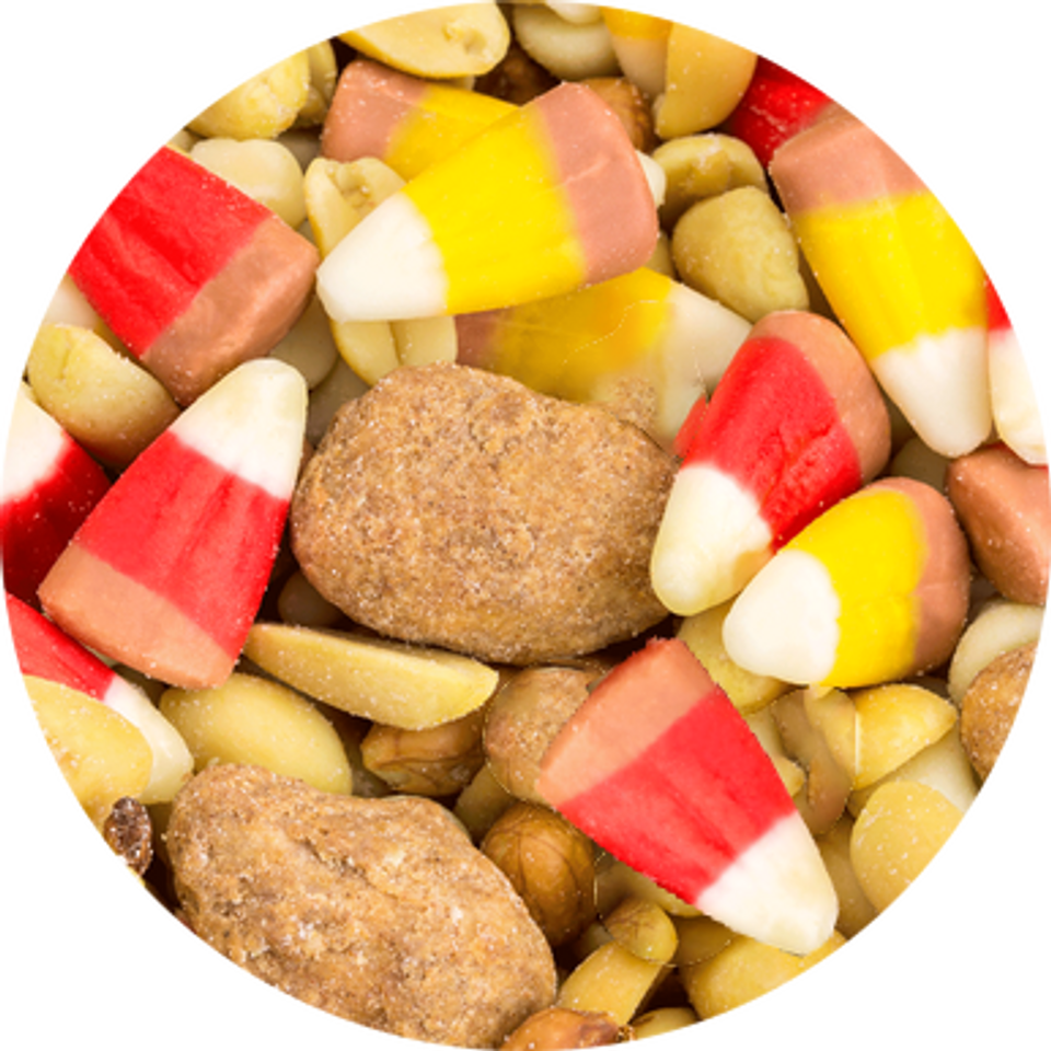 Caramel Apple Pie Snack Mix Fall Snack Mix Albanese Candy
