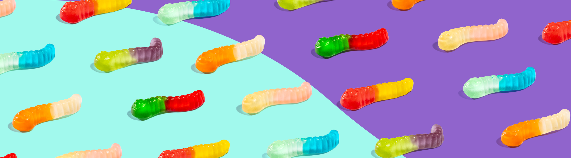 12 Flavor Mini Gummi Worms®