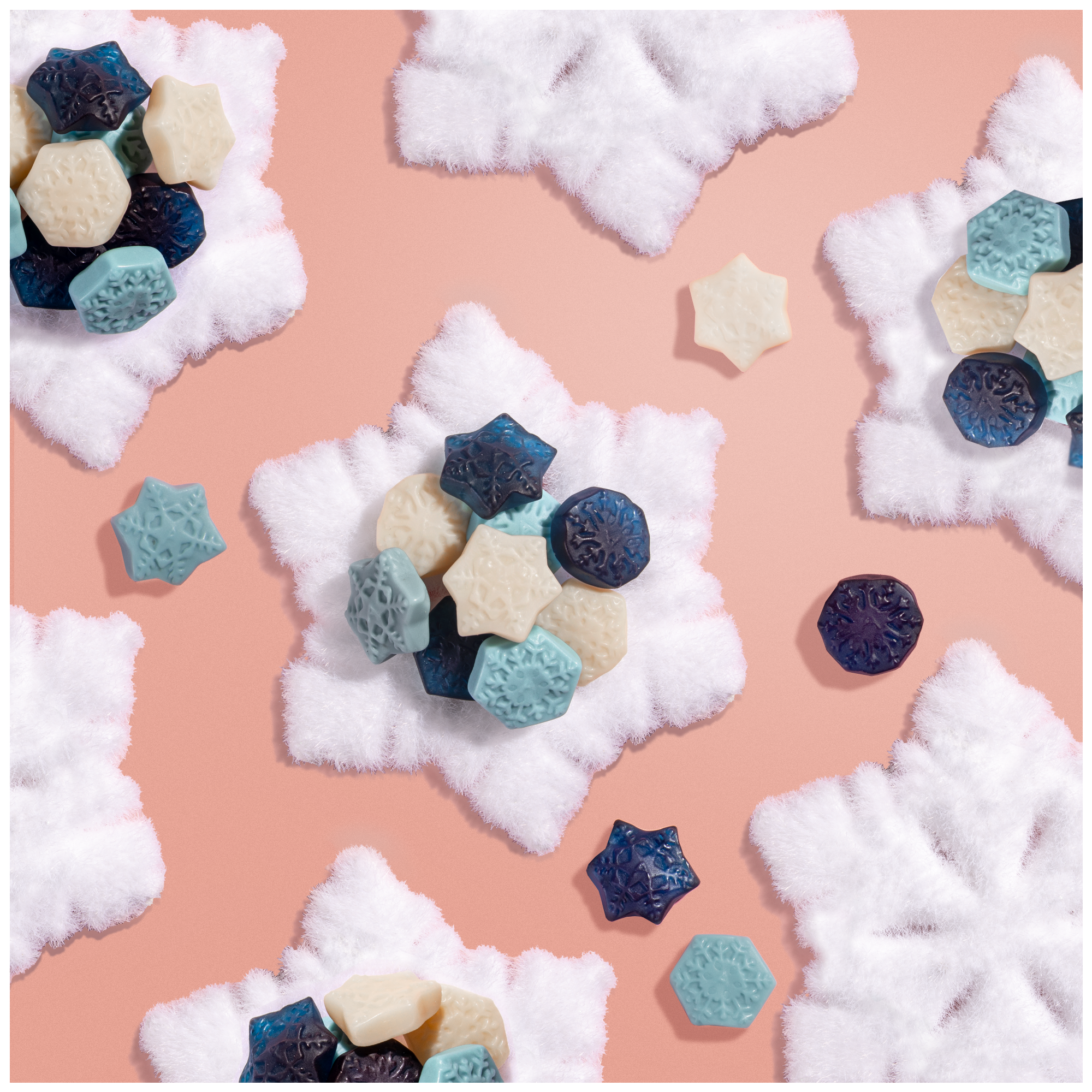 Albanese Gummi Snow Flurries