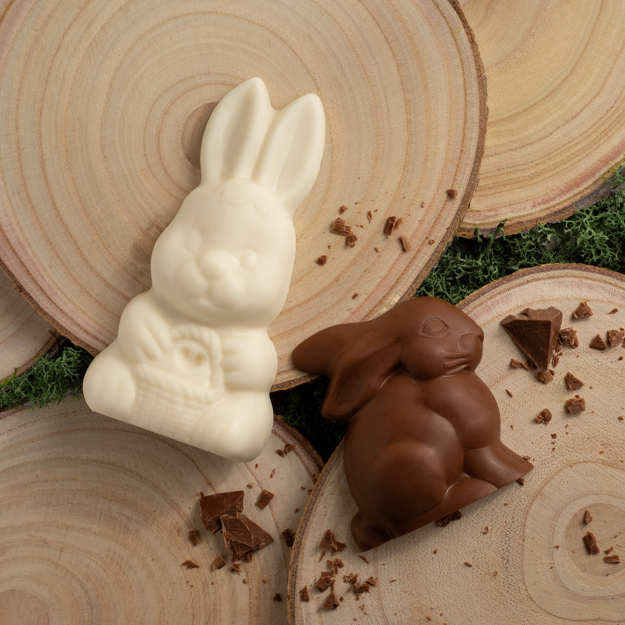 Shop Chocolate Easter Bunnies from Albanese