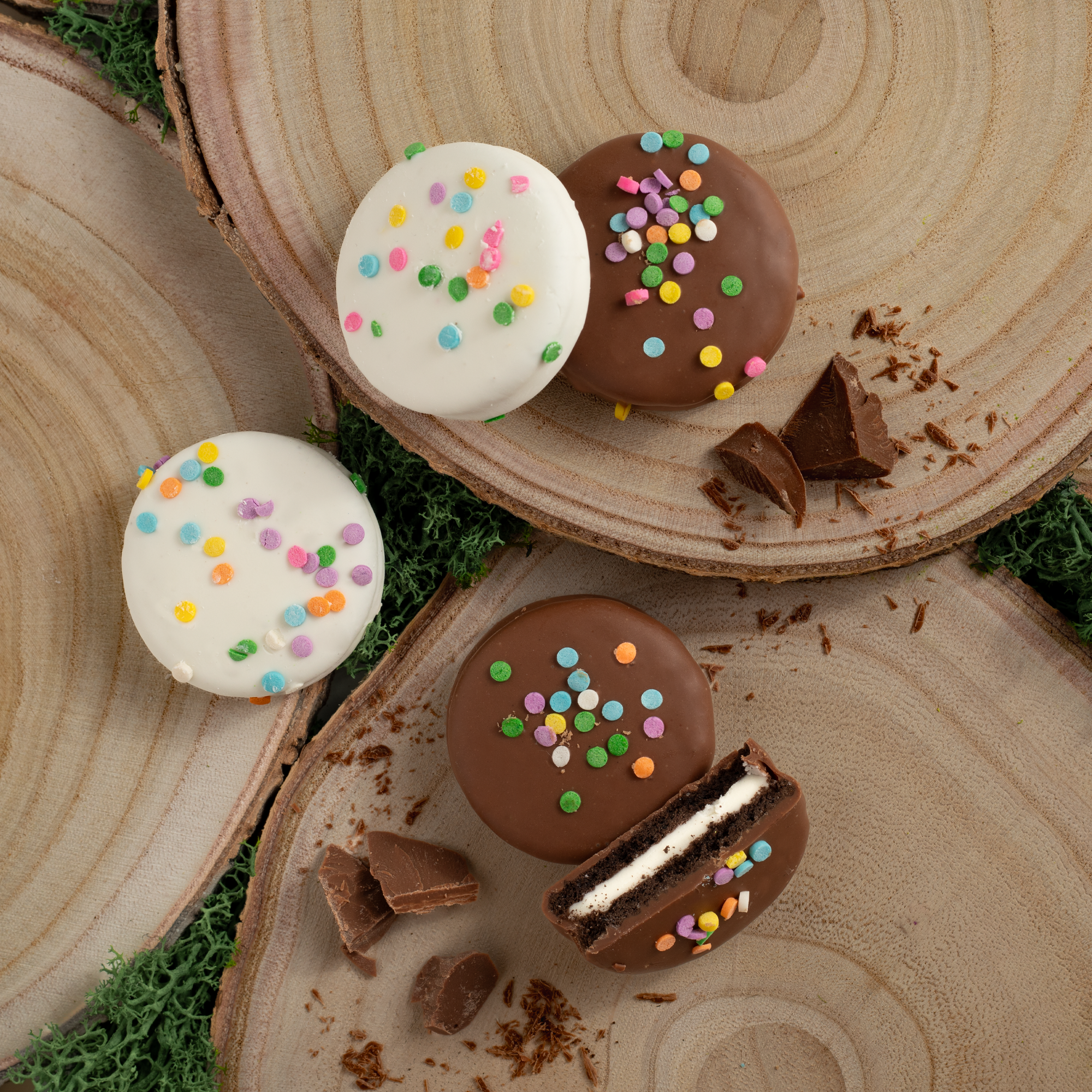 Albanese Spring Chocolate Covered Cookies