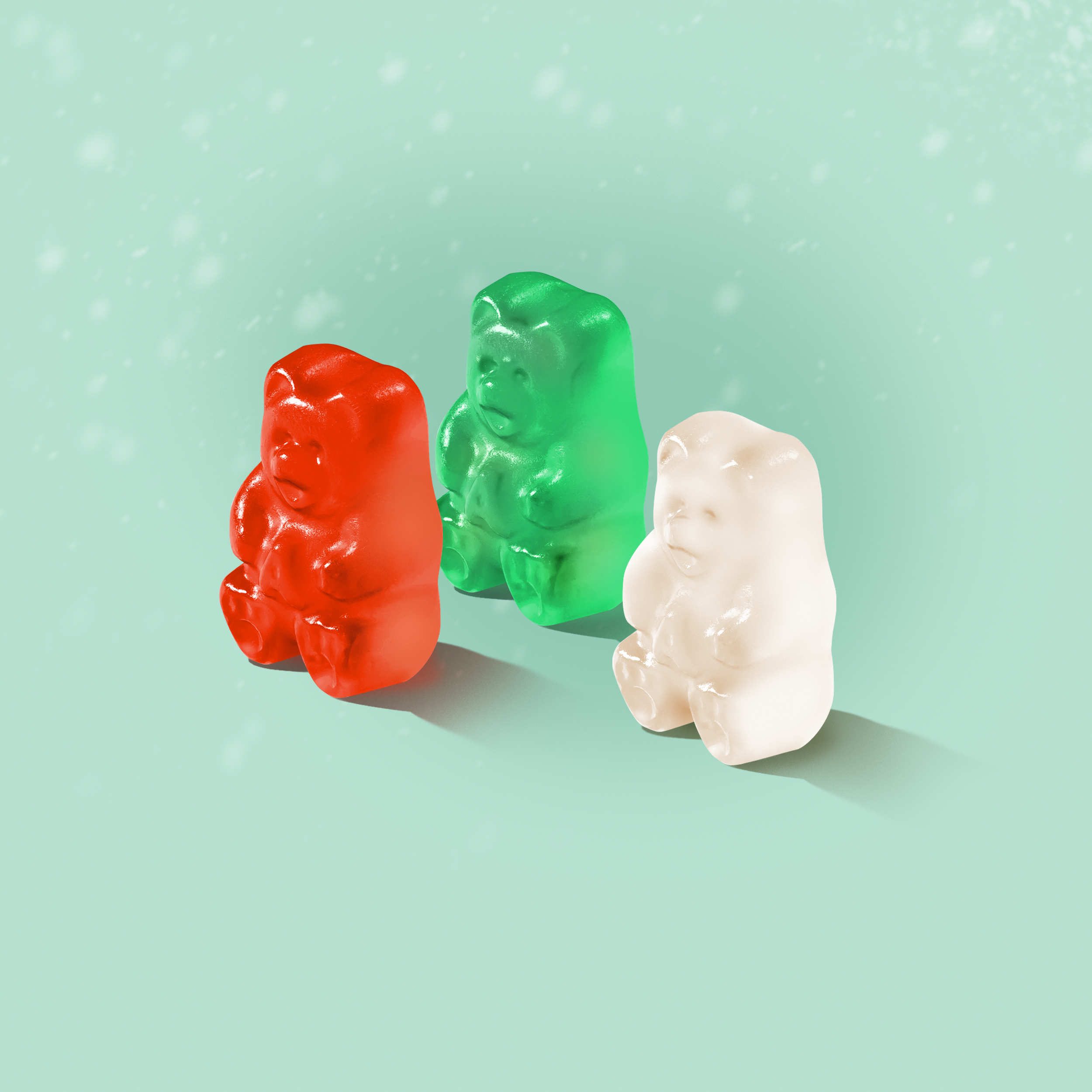 Christmas Gummi Bears