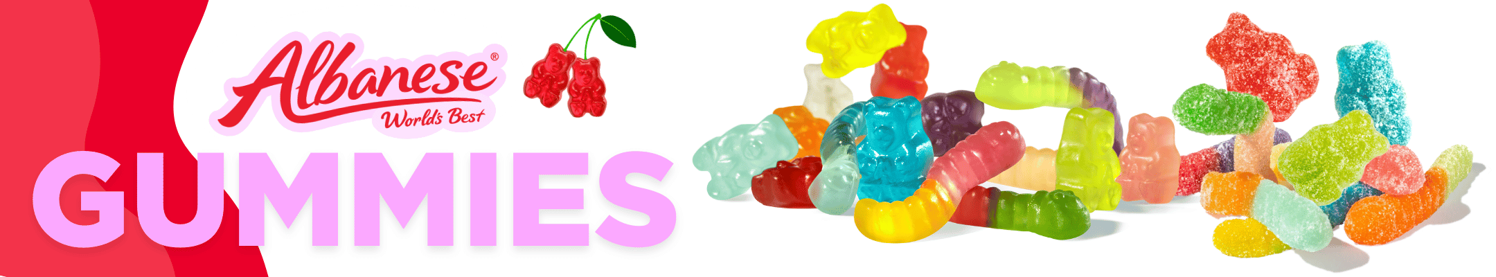 Shop the World's Best Gummies at Albanese