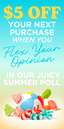 Albanese Candy Month Juicy Summer Candy Poll