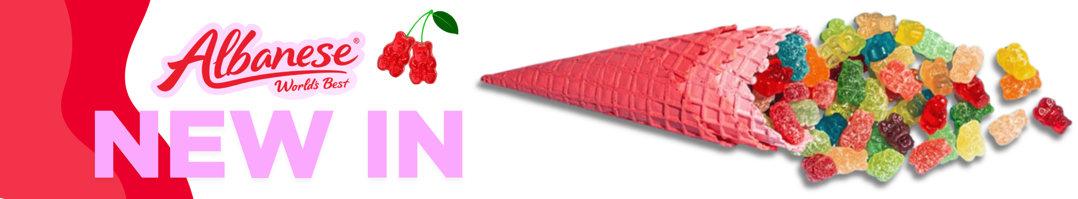 Shop New Gummies, Chocolates, Gifts, and more at Albanese!