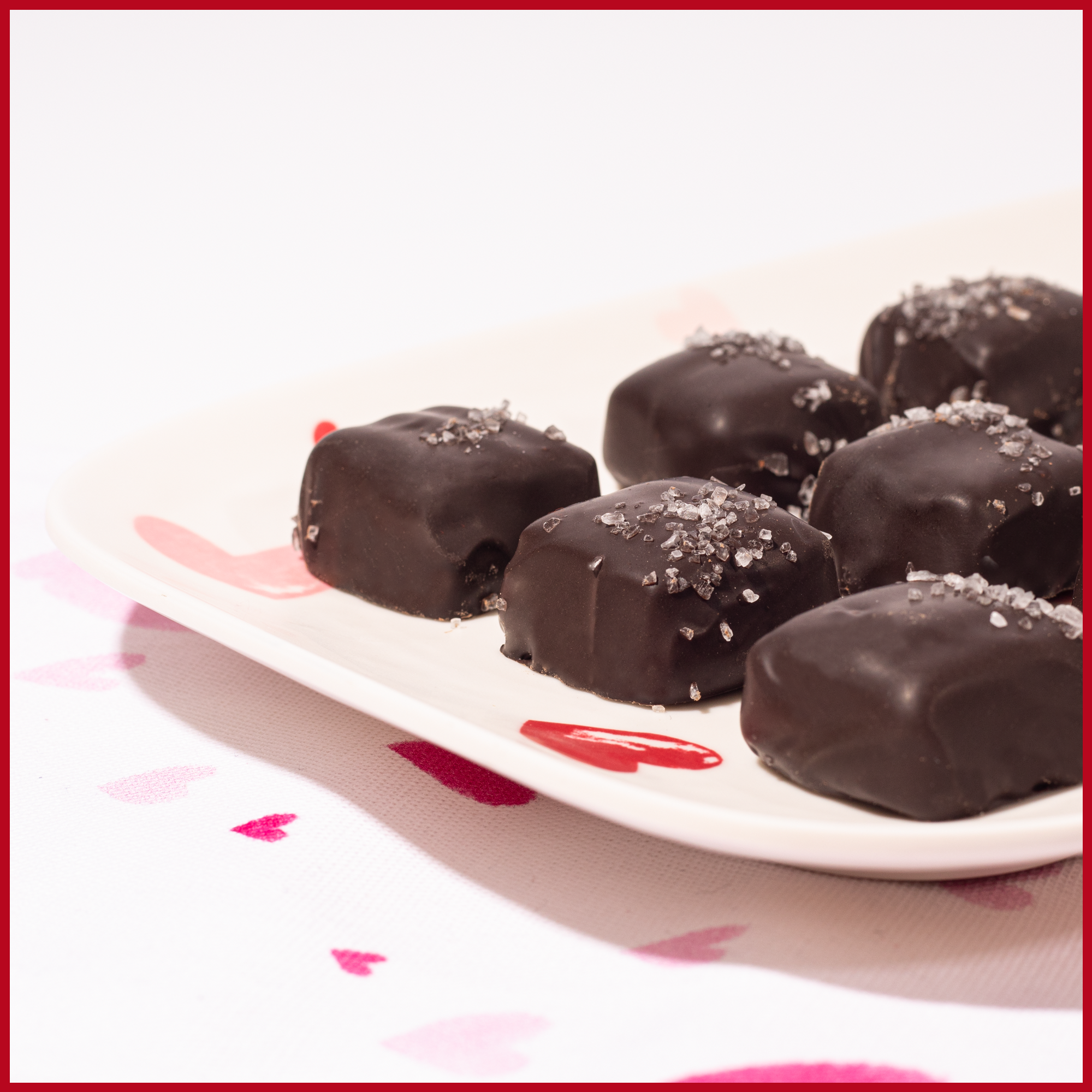 Albanese Dark Chocolate Sea Salt Caramels