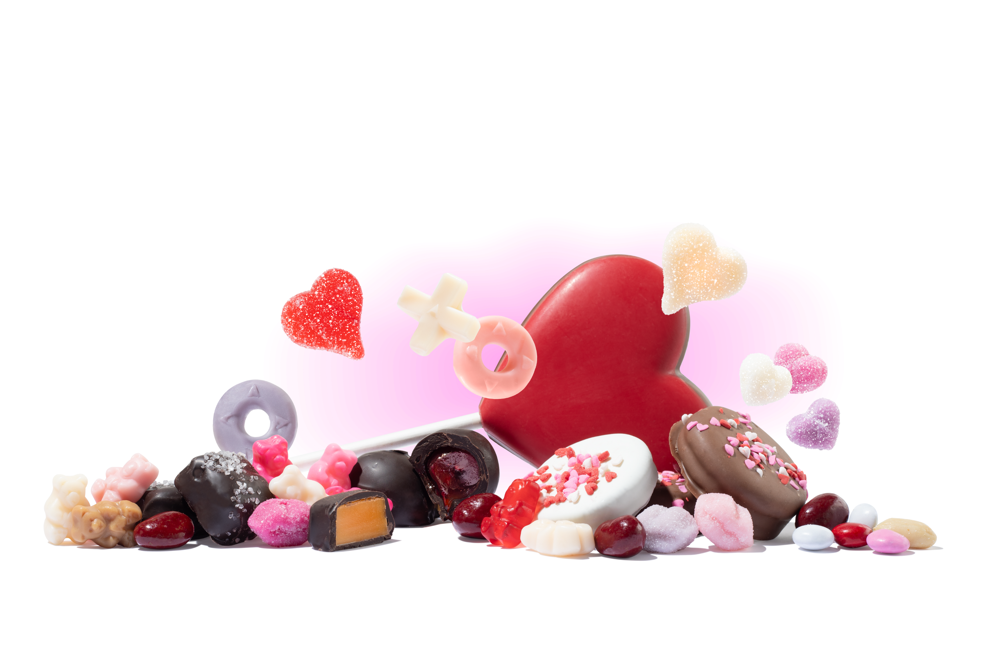 Shop Limited Treats from The Sweetheart Collection from Albanese this Valentine's season!