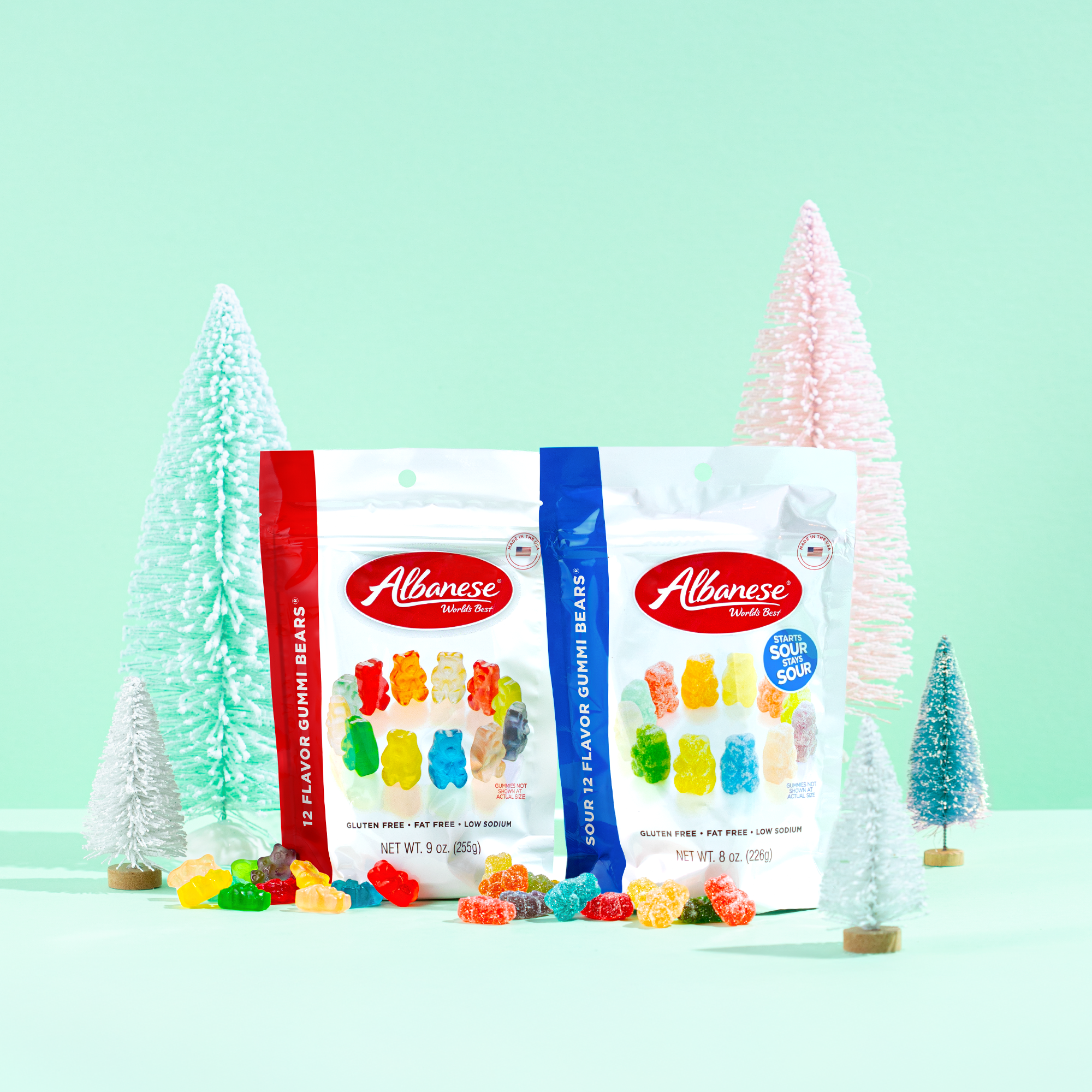 Albanese 12 Flavor Gummi Bears®