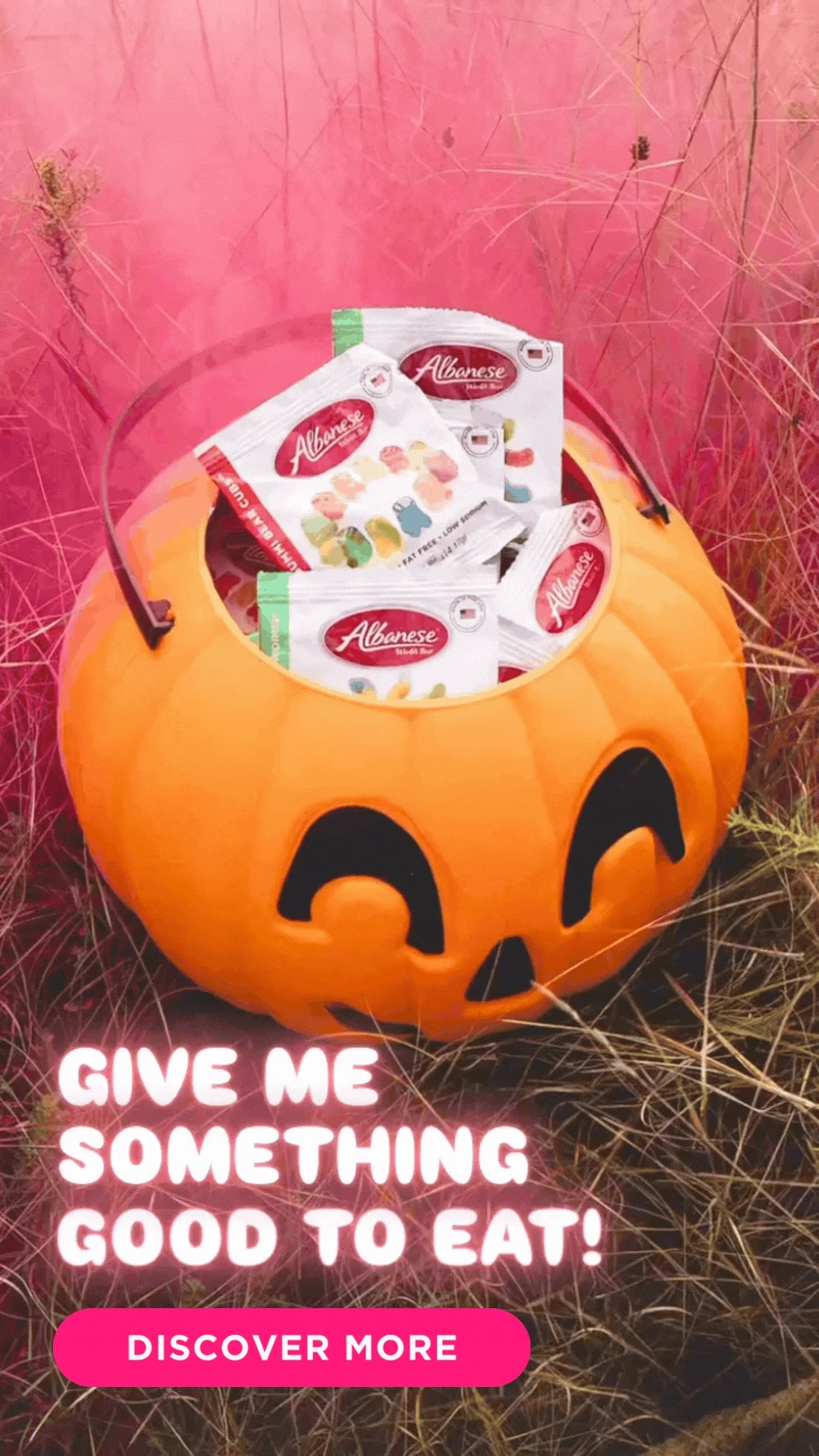 Discover More for Halloween at Albanese