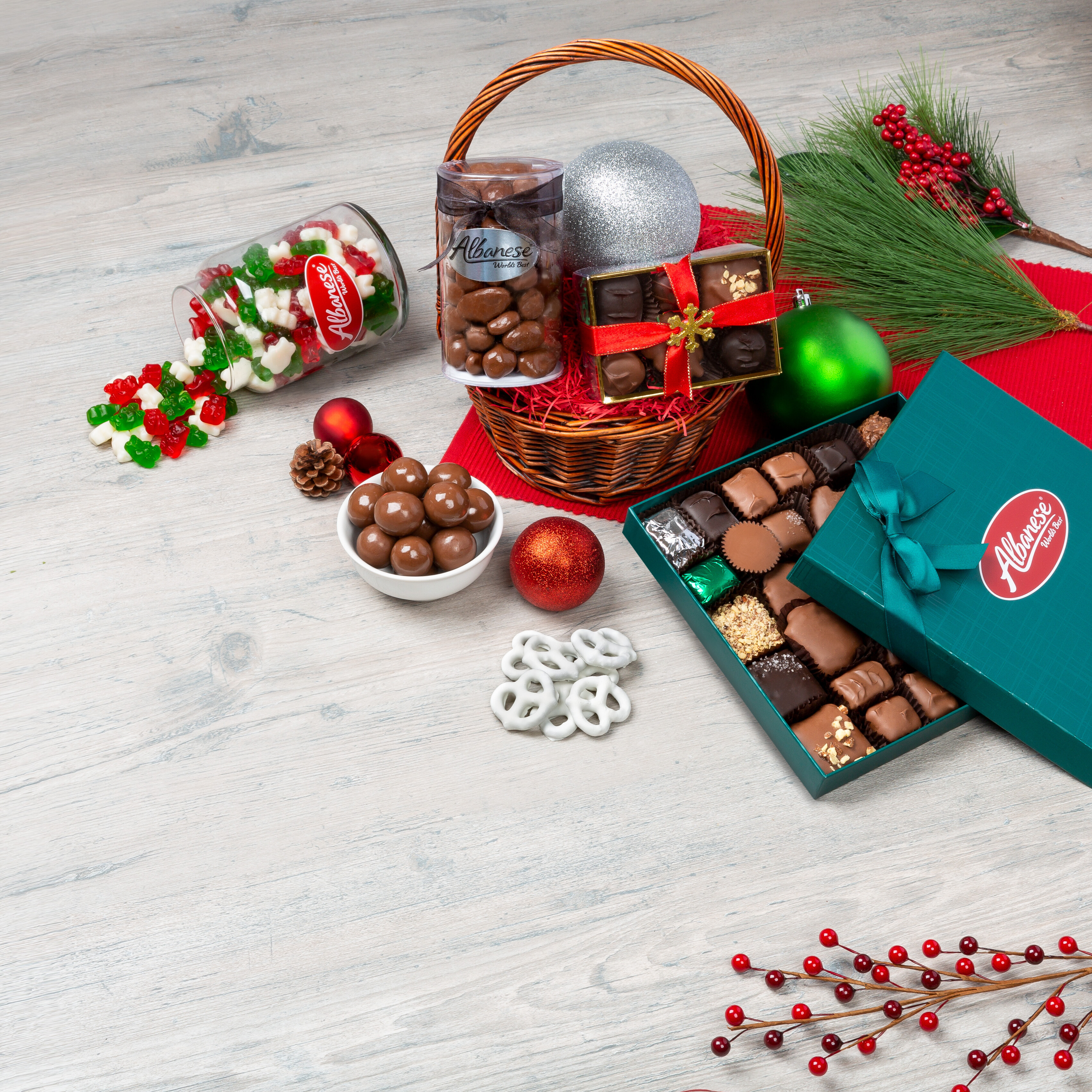 Celebrate the Holidays at Albanese Confectionery