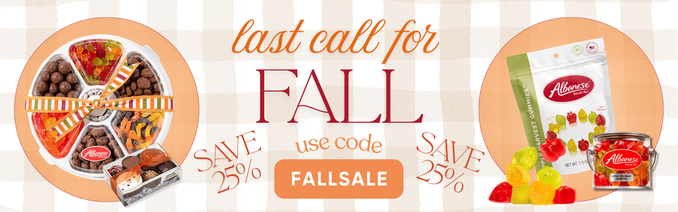 Last Call for Fall! Save 25% on Select Fall Flavors