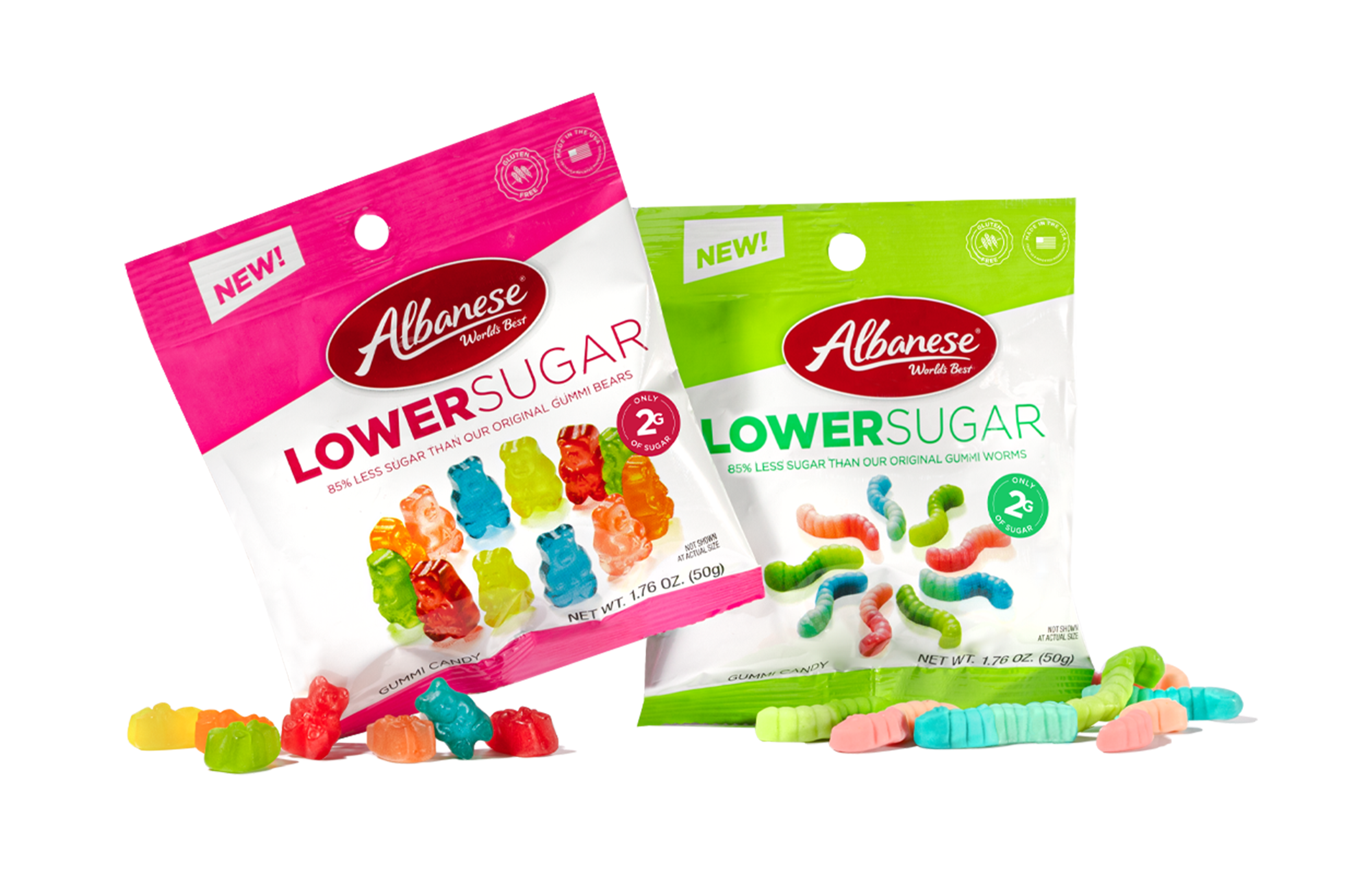 Lower Sugar Gummies