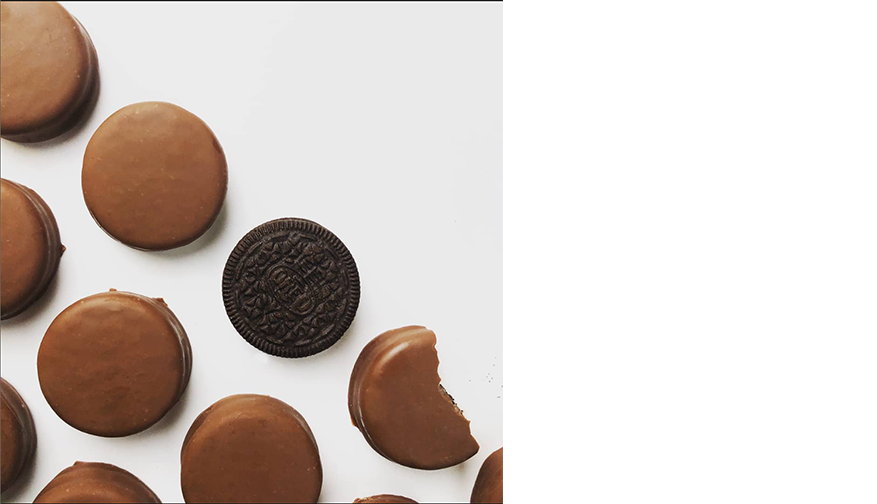 LV Louis Vuitton Chocolate Covered Oreo Treats - The Brat Shack