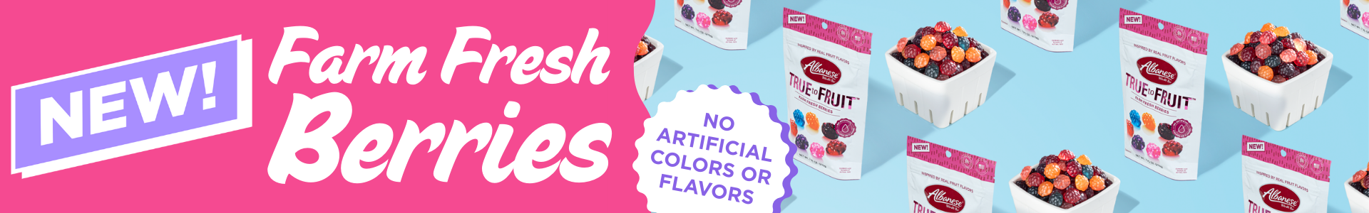 Shop New Gummies, Chocolates, Gifts, and more at Albanese!