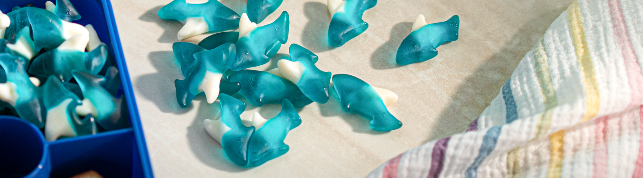 Albanese Gummi Sharks