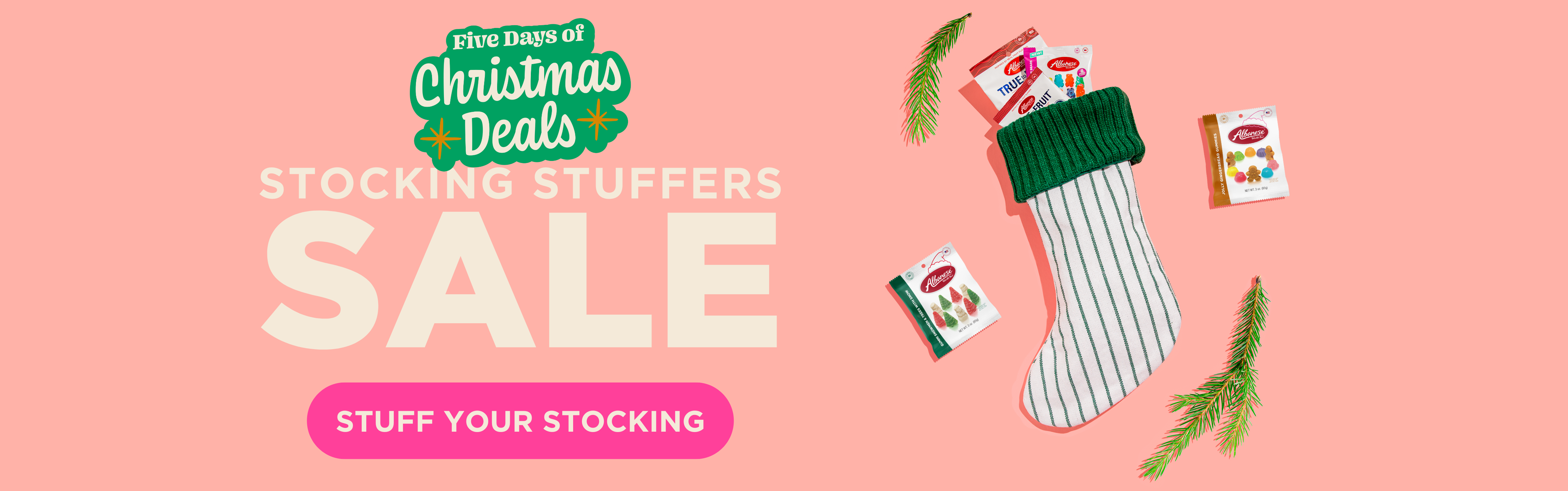 5 Days of Christmas Deals! Shop before Midnight for limited time deals!