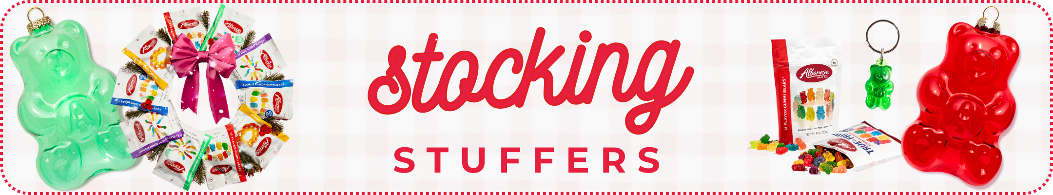 Stocking Stuffers at Albanese Confectionery