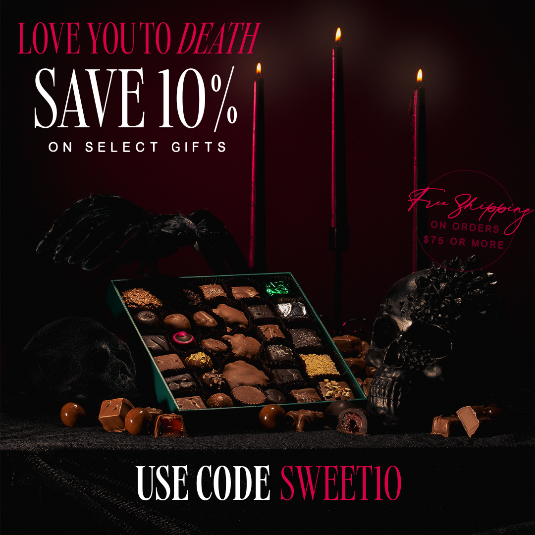 Love You To Death. Save 10% with promo code SWEET10