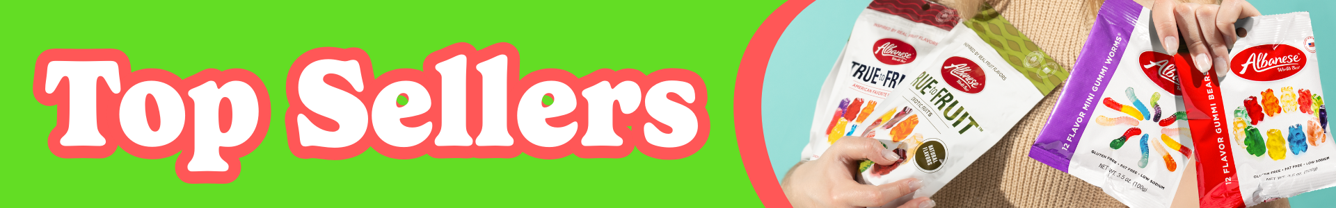 Top Sellers | Albanese World's Best Confectionery
