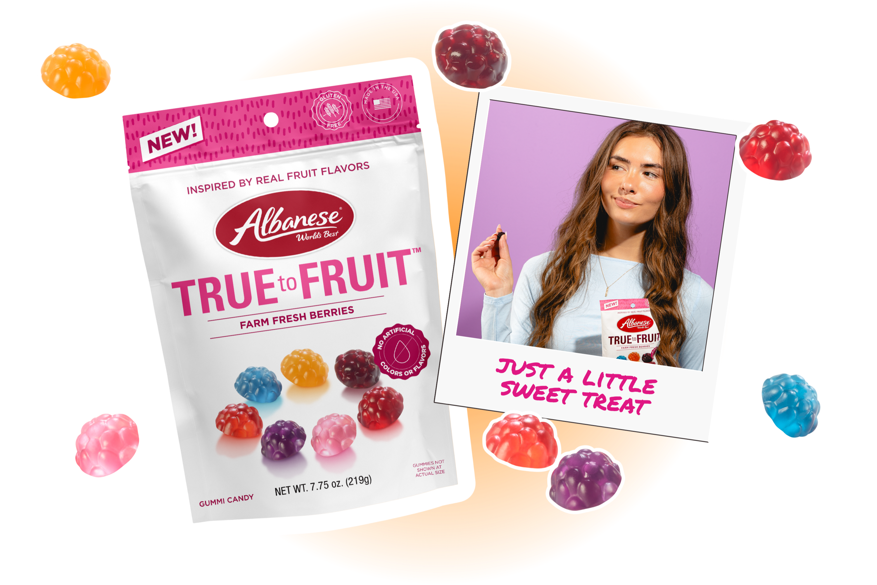NEW! True to Fruit™ Farm Fresh Berries