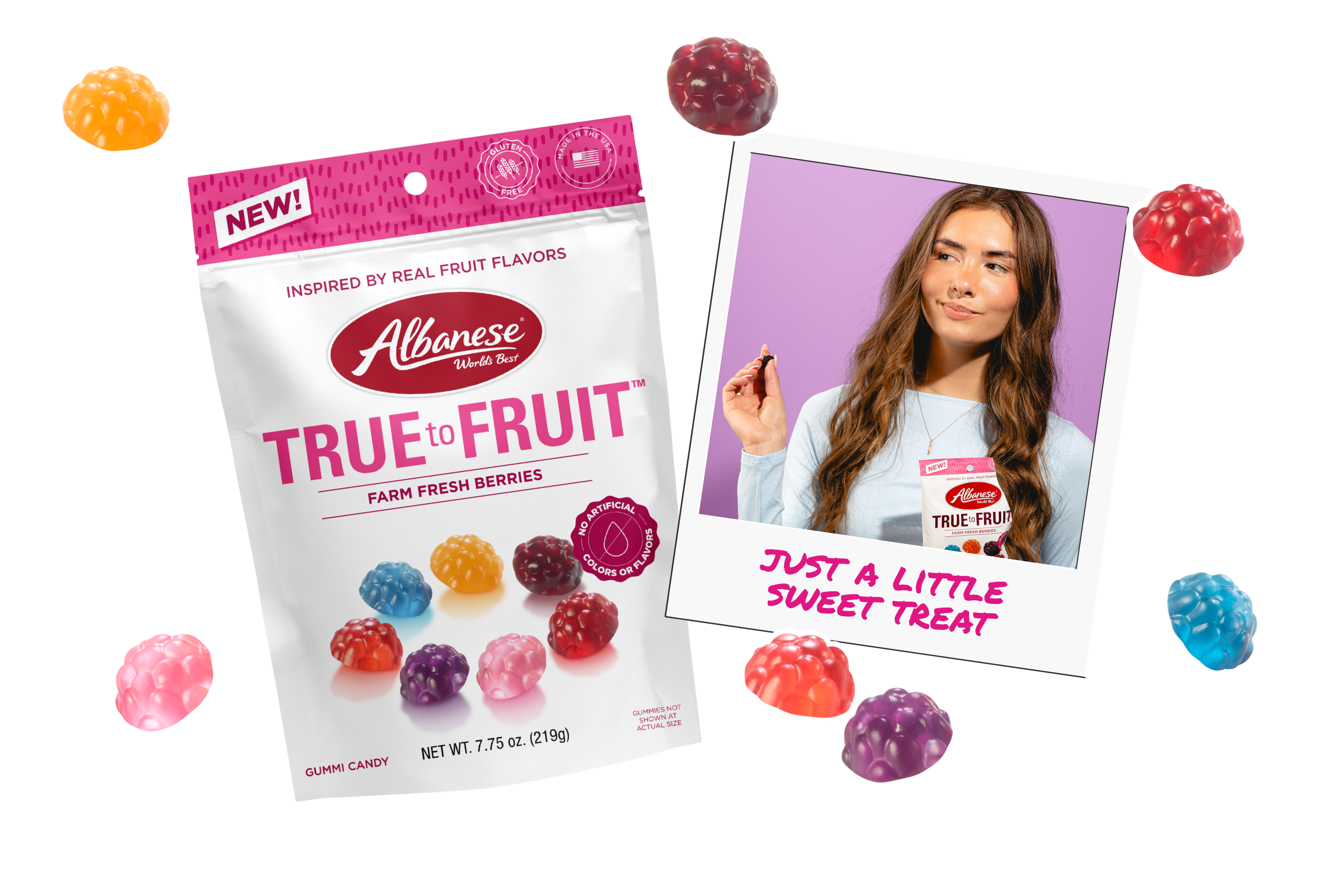 NEW! True to Fruit™ Farm Fresh Berries