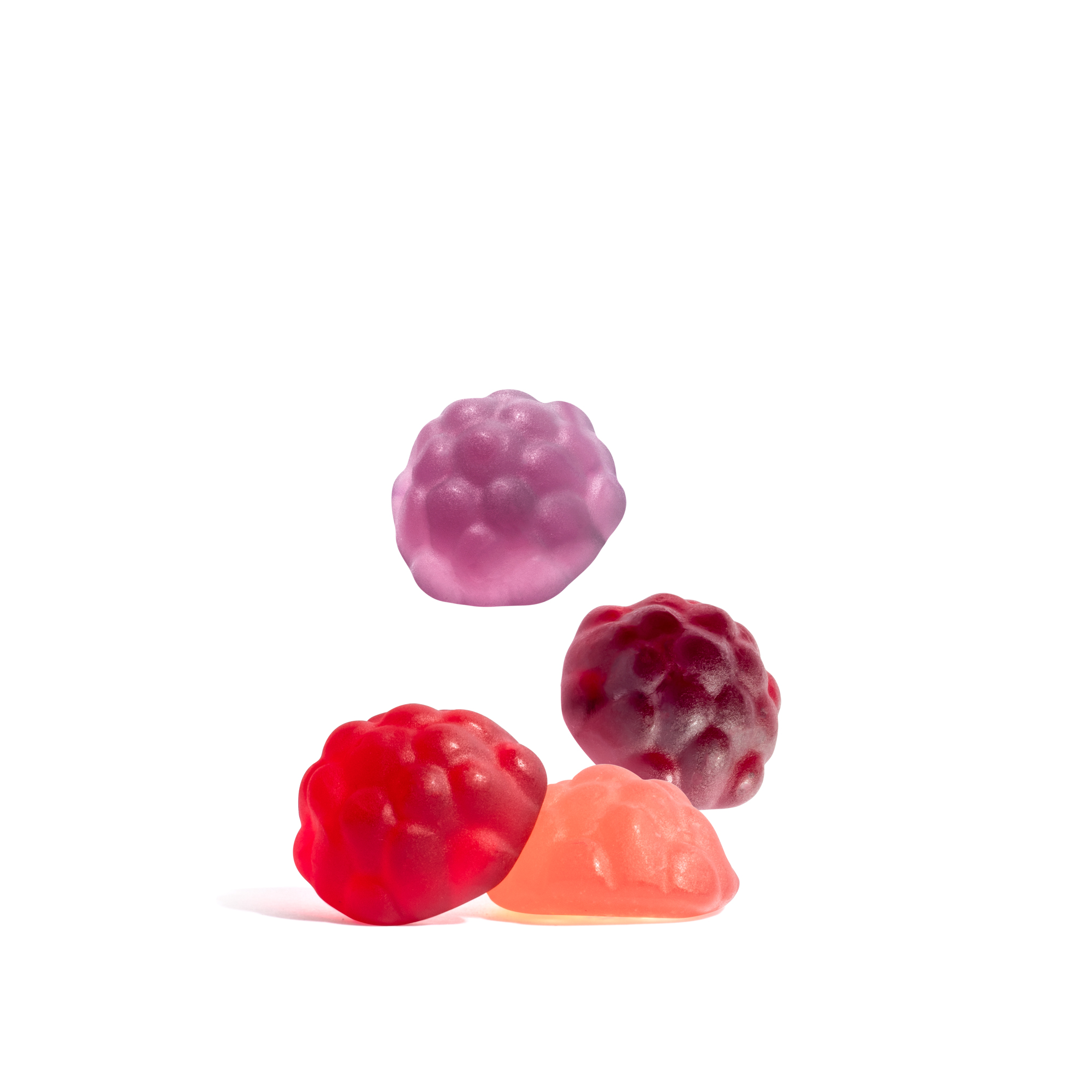 Natural Berry 4 Flavor Gummi Berries | World's Best Gummies
