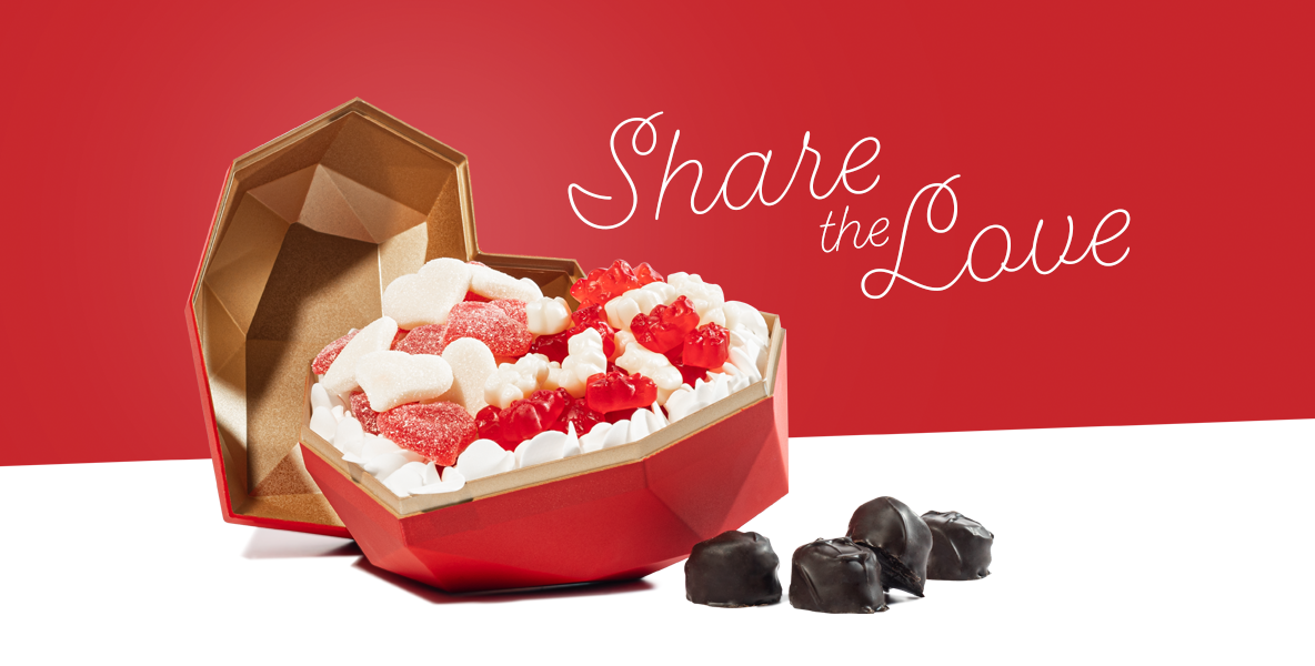 Share the Love - Albanese Candy