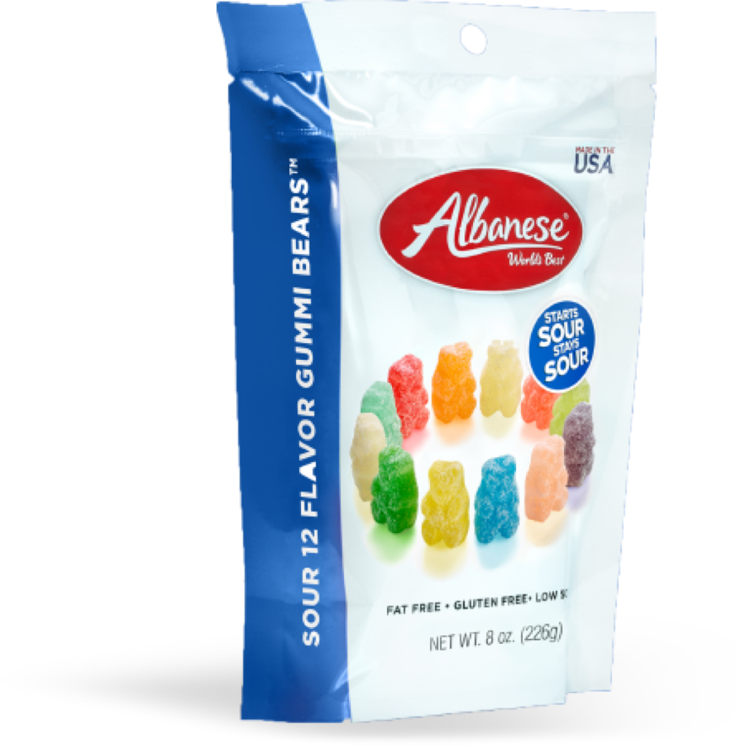 SHOP SOUR GUMMIES