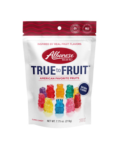 FRUITS　No.7　aliceauaa True to Fruit™ American Favorite Fruits - 7.75 oz Bag Resealable
