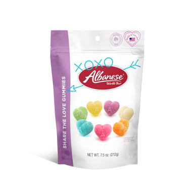 Share the Love Gummies - 7.5 oz Resealable Bag | Valentine's Candy