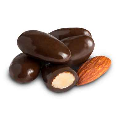 Dark Chocolate Almonds | Chocolate Covered Almonds | Albanese Candy