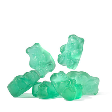 Light Blue Watermelon Gummi Bears | Albanese World's Best Gummies