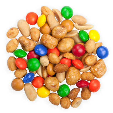 特注品BamBasic Effects Small Mix Munchies Snack Mix Hot-2 oz.-64/Case MPN# 00028400443883 – Round