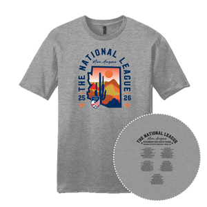 2025 National League Winter Events - Boys (November) T-Shirt
