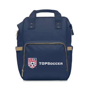 TopSoccer Multifunctional Backpack - Navy