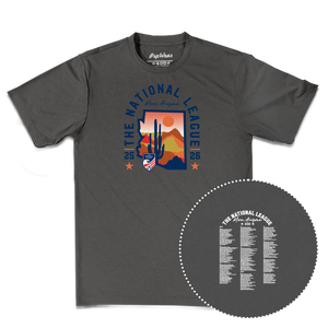 2025-2025 National League Winter Events - Boys/Girls (January) Performance T-Shirt