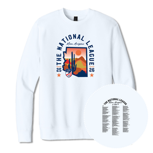 2025-2025 National League Winter Events - Boys/Girls (January) Crewneck