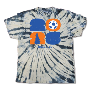 2026 USYS Presidents Cup Qualifier - Boise Tie-Dye T-Shirt