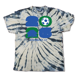 2026 USYS Presidents Cup Qualifier - Simsbury Tie-Dye T-Shirt