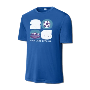 2026 USYS Presidents Cup Qualifier - Salt Lake City Performance T-Shirt