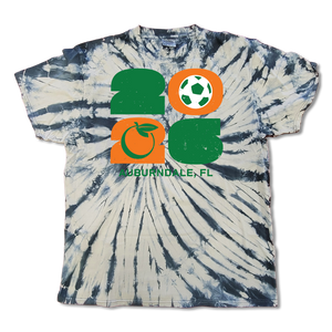 2026 USYS Presidents Cup Qualifier - Auburndale Tie-Dye T-Shirt