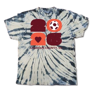 2026 USYS Presidents Cup Qualifier - Loudoun Tie-Dye T-Shirt