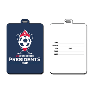 2026 USYS Presidents Cup Bag Tag
