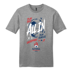 2026 USYS National Championships All In T-Shirt